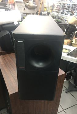 Bose acoustimass 10 series II home theater subwoofer speaker