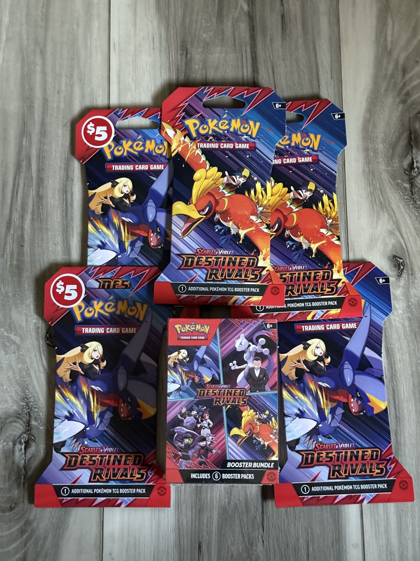Destined Rivals Pokemon TCG