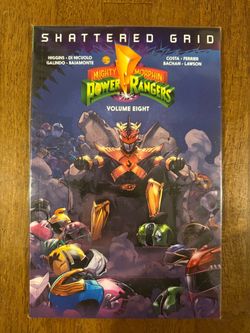 Mighty Morphin Power Rangers: Shattered Grid Volume 8