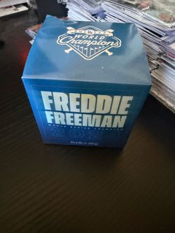Freddie Freeman WS ring