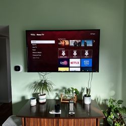TCL 55” Roku Smart TV UHD