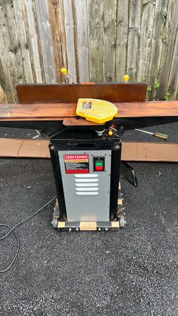 Craftsman jointer planer