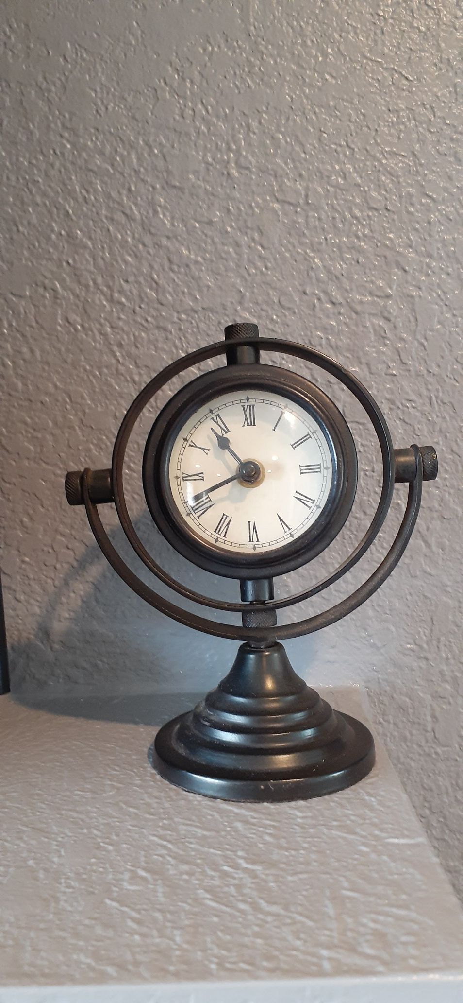 Antique looking clock
