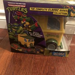 Teenage Mutant Ninja Turtles Complete Classic Series Collection DVD Party Wagon