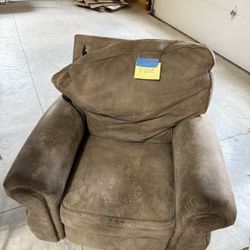 Free Large Comfortable Recliner. 