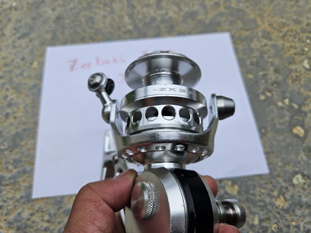 Zeebaas Zx22 Reel for Sale in Palm Springs, FL - OfferUp