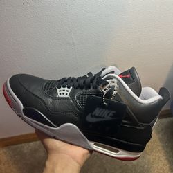 Jordan 4 Retro Bred Reimagined 