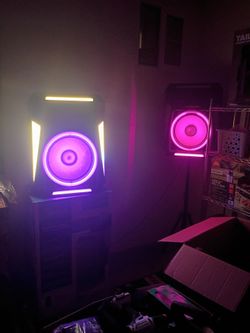 Monster Z6 All-in-One PA Speaker