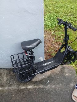 Volpam Electric Scooter with Seat