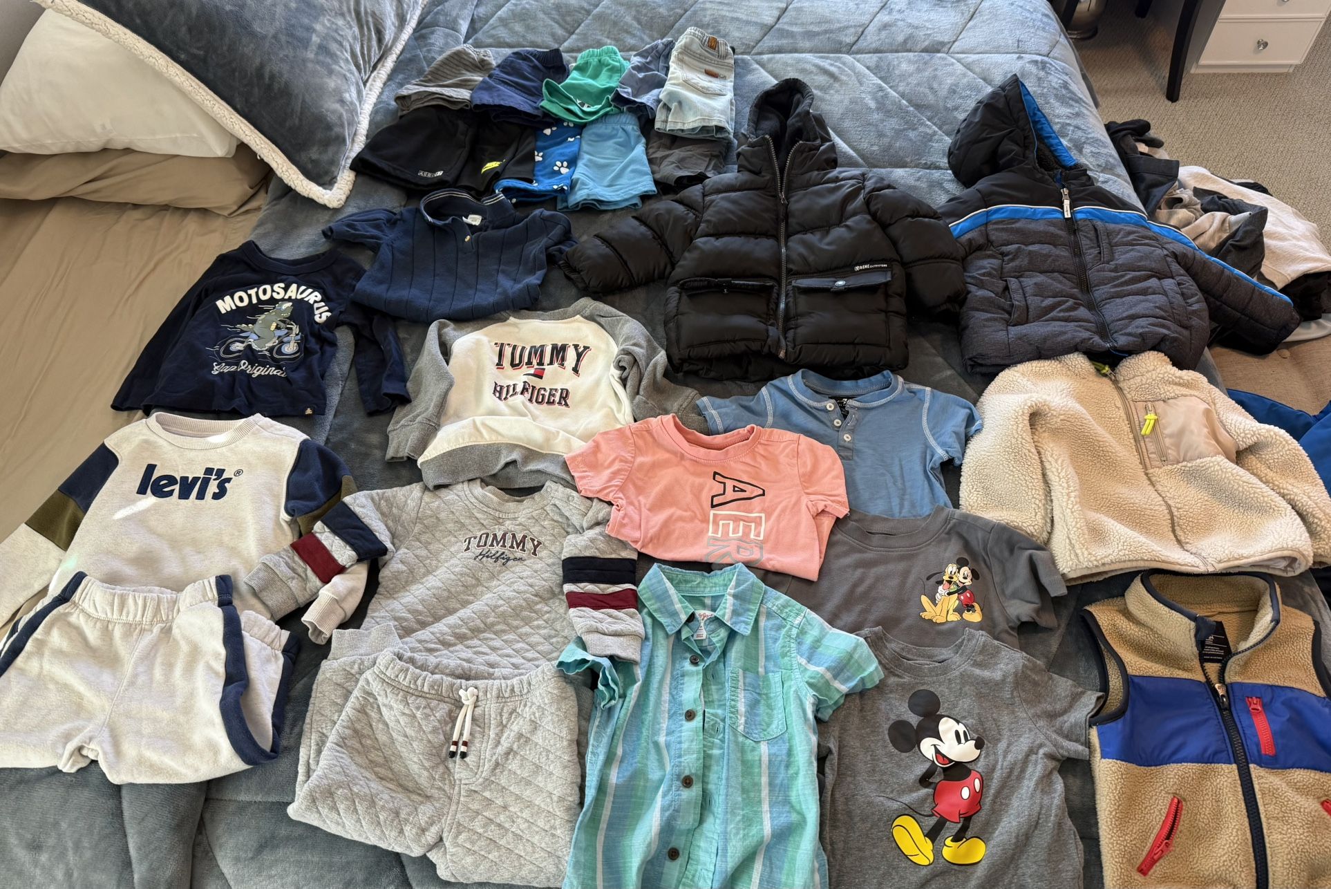 Boy Clothing ( Size 18-2T)