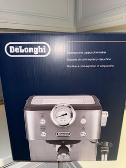 DeLonghi Espresso Machine
