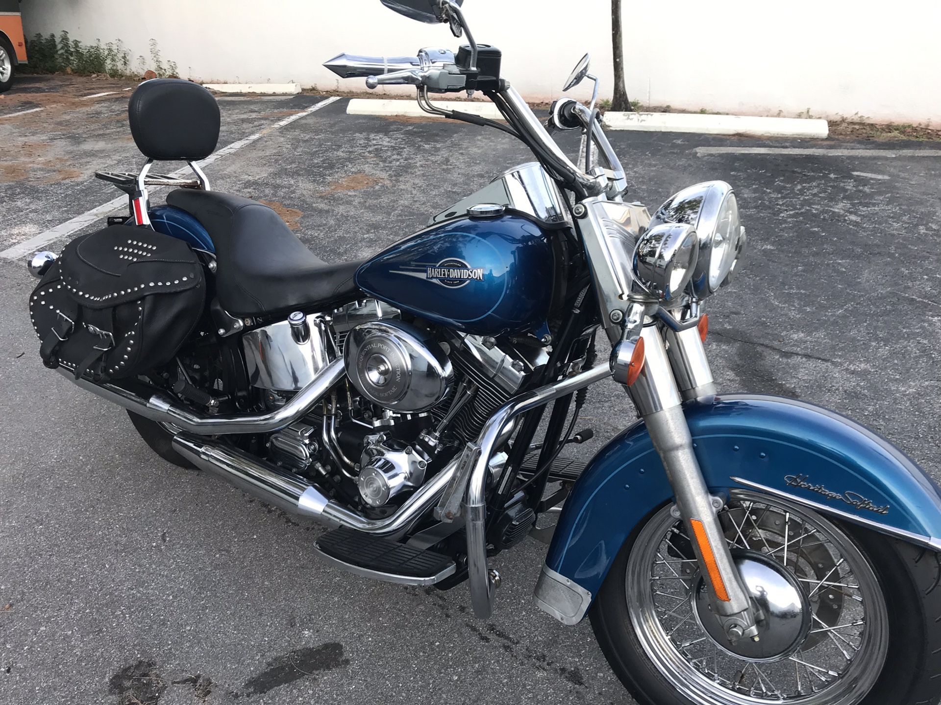 2005 Harley Softail Heritage 15667 miles!!