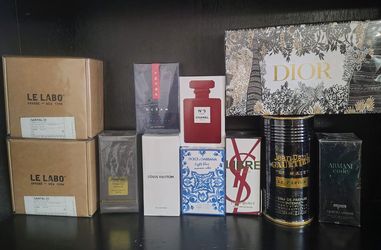 Perfumes and colognes