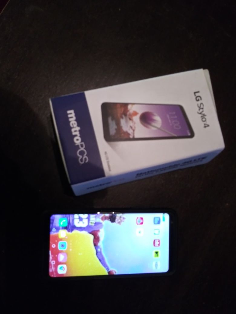 LG Stylo 4 metro pcs