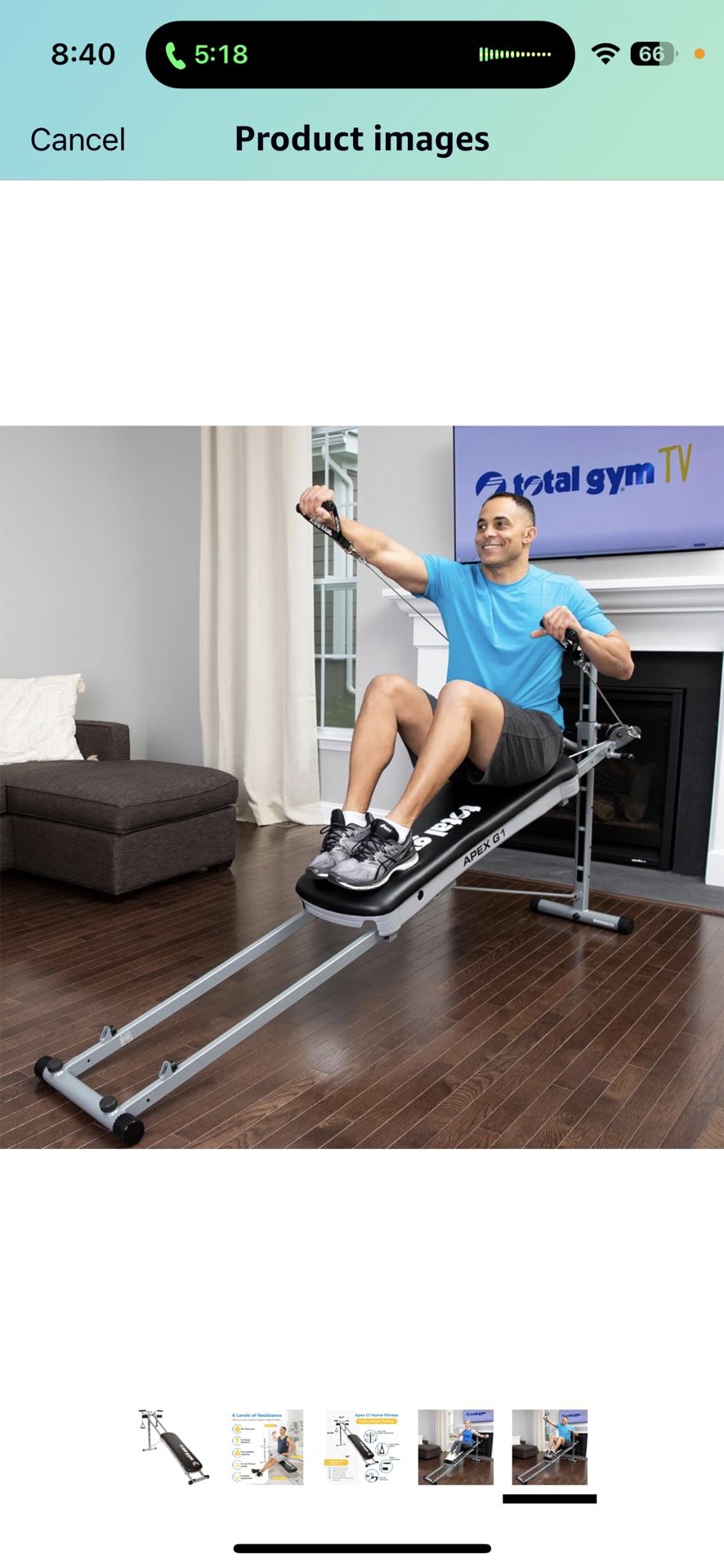 Xls Total Gym Workout Equipment Gym Xls Total Gym Intermediate