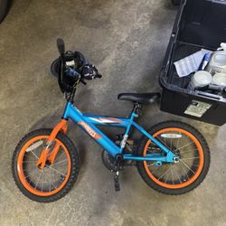 Kids 16” Hot Wheel Bike