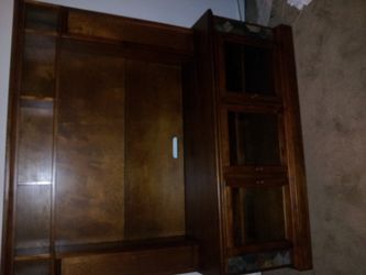 Living room entertainment set