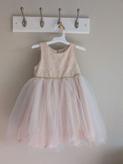 Girl Princess party dress , like new, size 4T