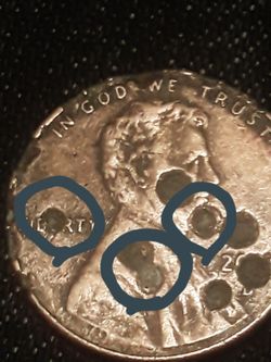 Lincoln penny colectible