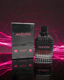 Valentino Uomo Born In Roma Intense 100ml Brand New/ Sealed