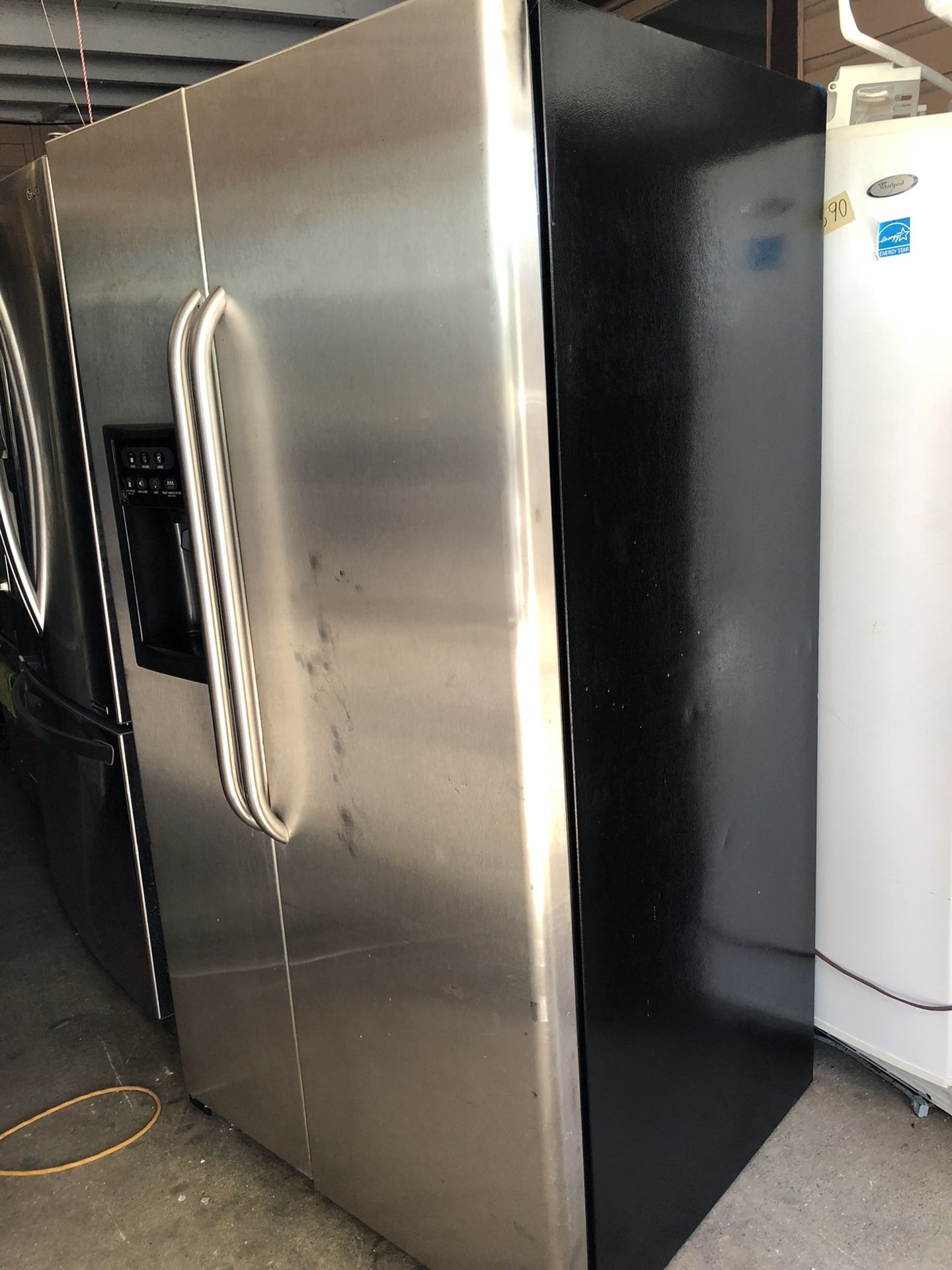 GE Side by Side Refrigerator for Sale in Killeen, TX OfferUp