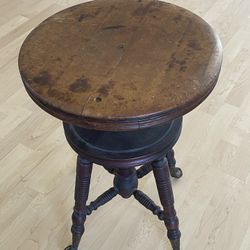 Antique Holtzman & Sons Piano Stool
