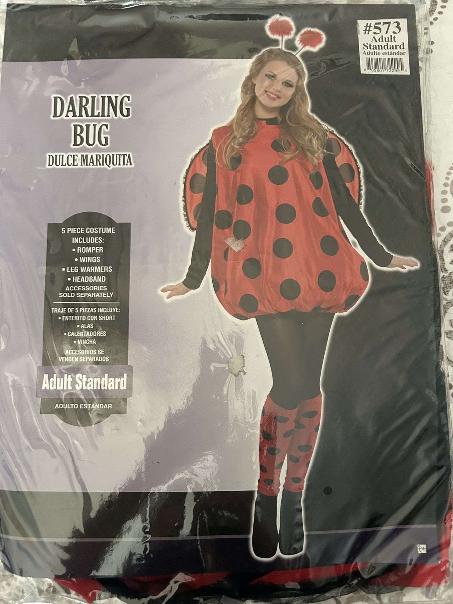 Adult Ladybug Costume