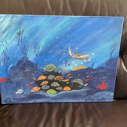 Aquarium Painting 