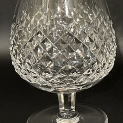 Four “ALANA” Waterford Crystal Brandy Glasses 