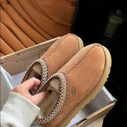 ugg tazz slipper tasman slippers womens ultra mini black platform chesut designer fur mustard seed booties Suede Comfort Fall fluffy real leather slid