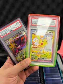 PSA 10 Slabs