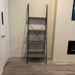 Ladder Shelf