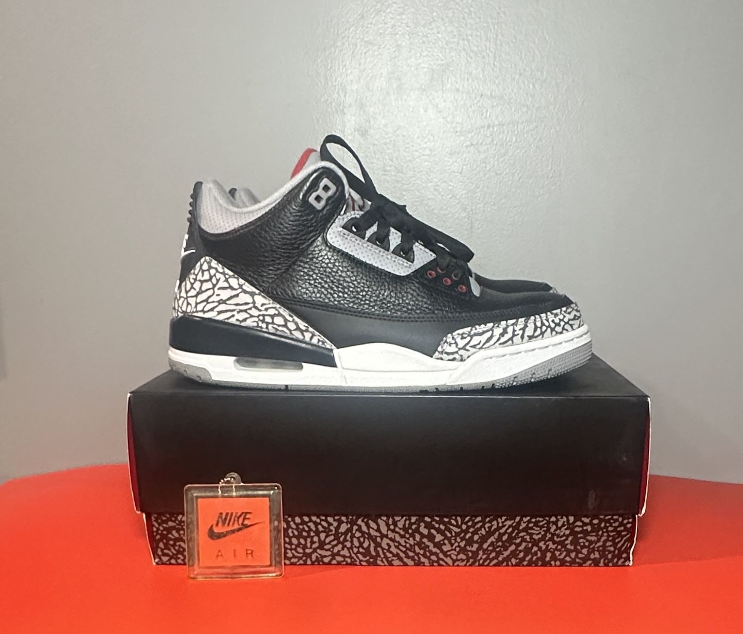 Size 10 - Jordan 3 Retro OG Black Cement