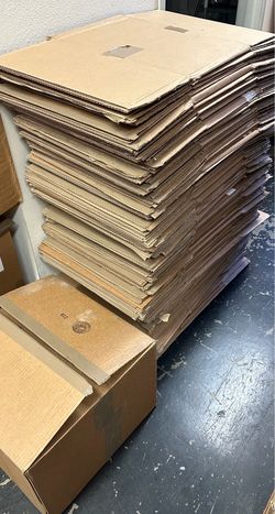 Moving Boxes 25