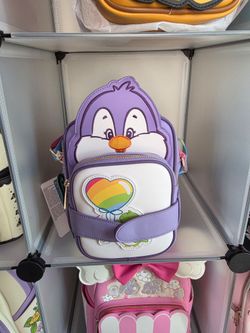 NWT Loungefly Crossbuddy - Care Bear Cousin