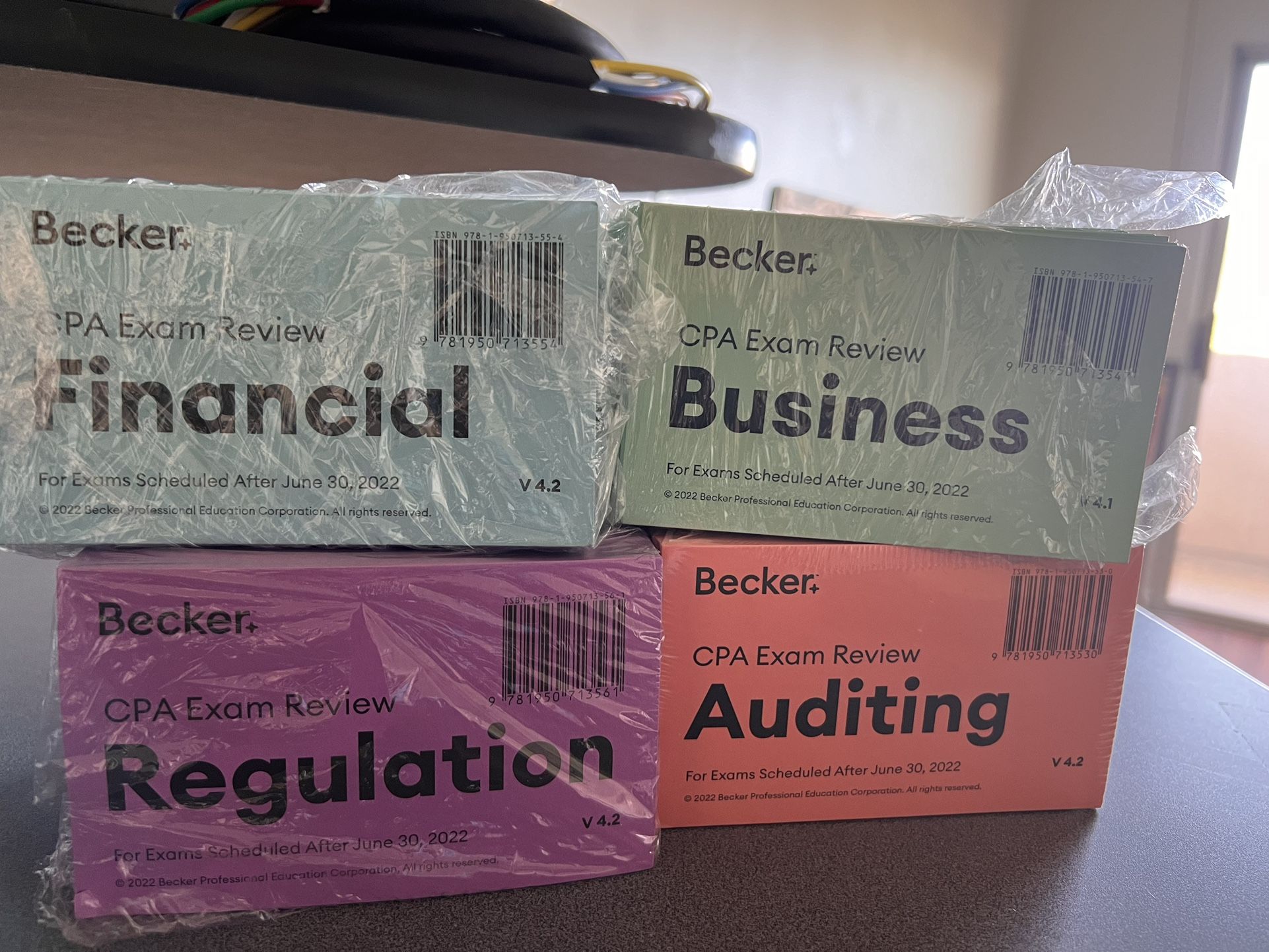 Becker flashcards