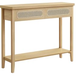 Console Table With Drawers 