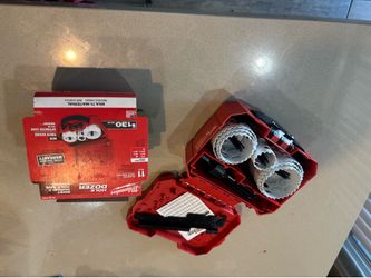 Milwaukee hole saw kit