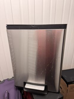 Stainless Steel Trash Can