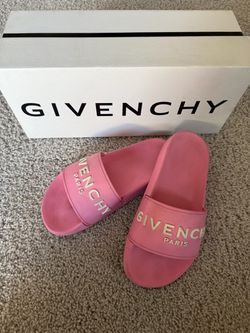 Pink Givenchy Slides