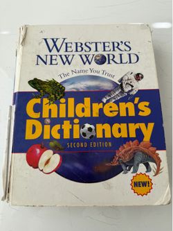Webster's New World Children's Dictionary, Second Edition