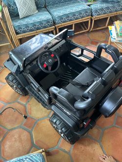 Toy Jeep