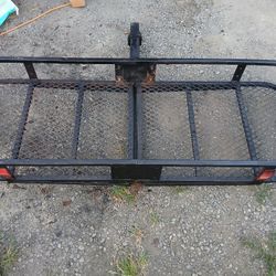 500 Lbs. Trailer Hitch Rack Utility 