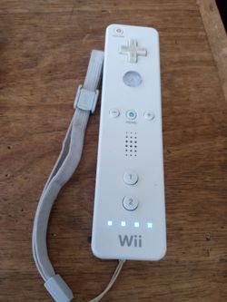GENUINE WII CONTROLLER TESTED WORKING