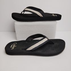 REEF Baja Maria Womens Size 8 Flip Flop Sandals Soft Cushion Footbed