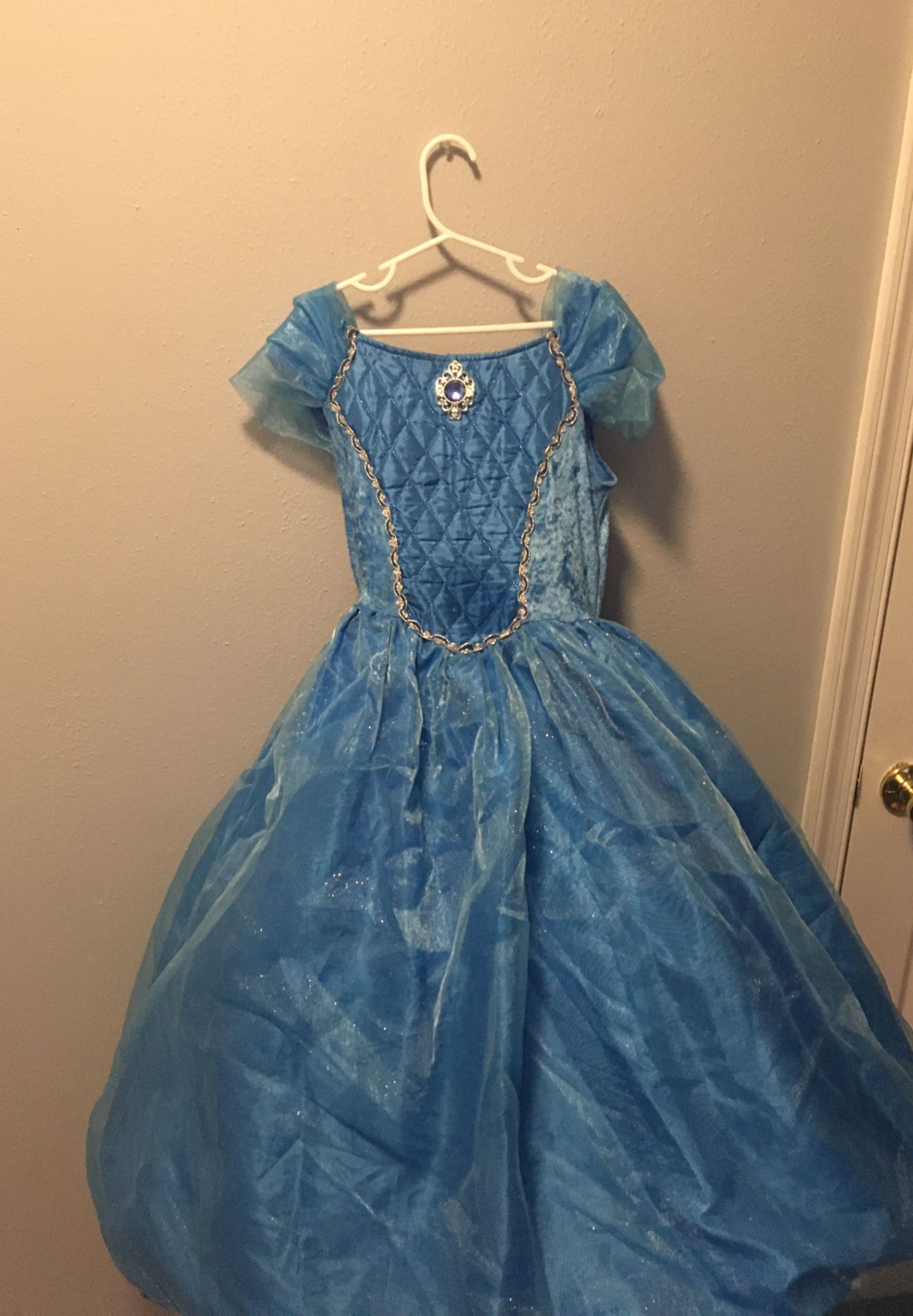 Beautiful Cinderella Dress up Costume