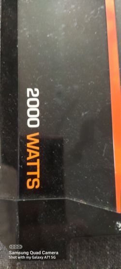 Amplifier 2k Watt Mono Block Like New