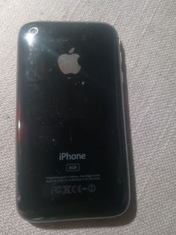 Vintage Apple iPhone 3G 8GB Black