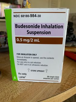 Budesonide inhalation suspension