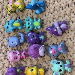 Hatchimals Lot of 13